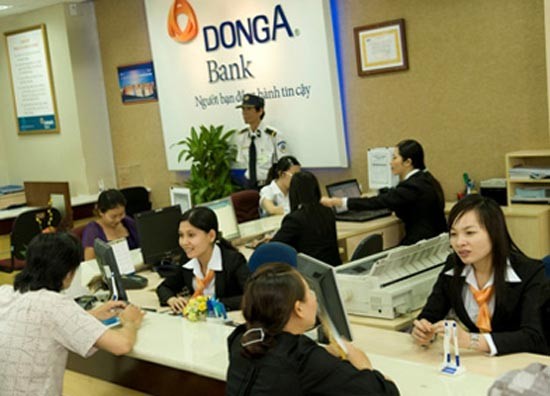 A branch of Dong A Bank in HCMC (Photo: SGGP)